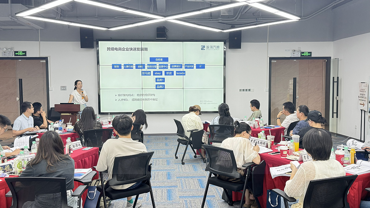跨境电商boss财务思维课